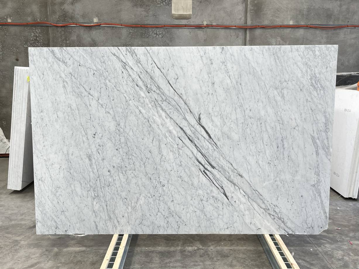 Bianco Cararra Marble Polished