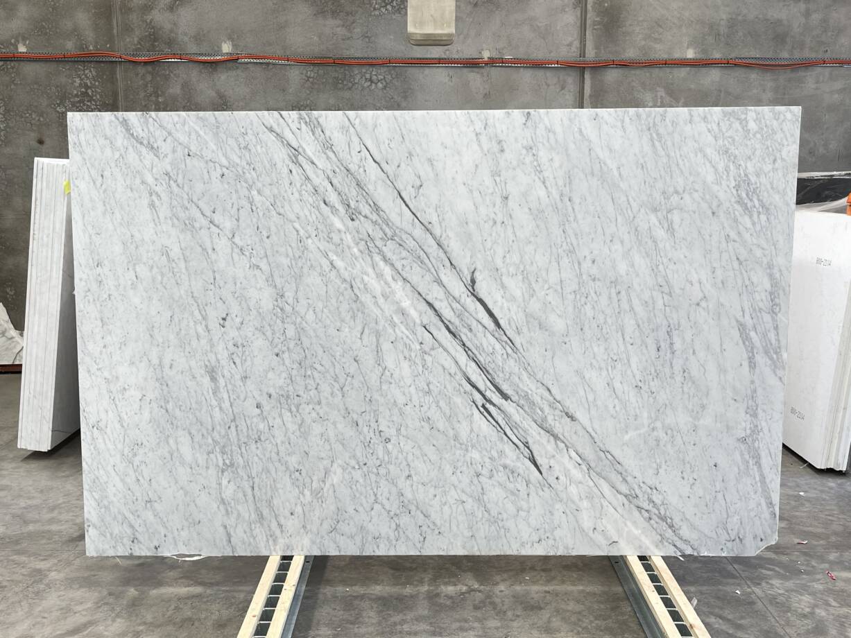 Bianco Cararra Marble Polished