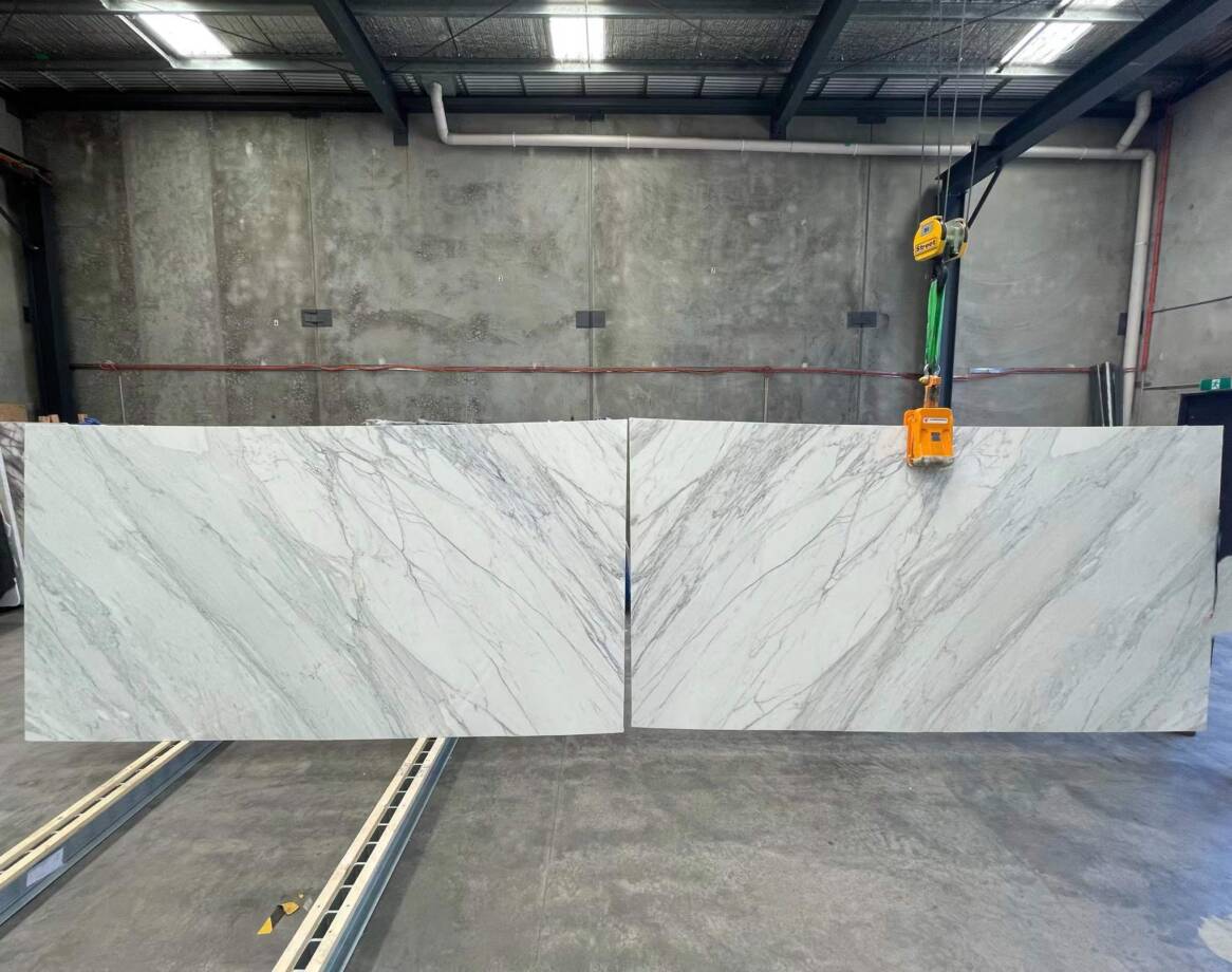 Calacatta Classic Marble Pattern Match