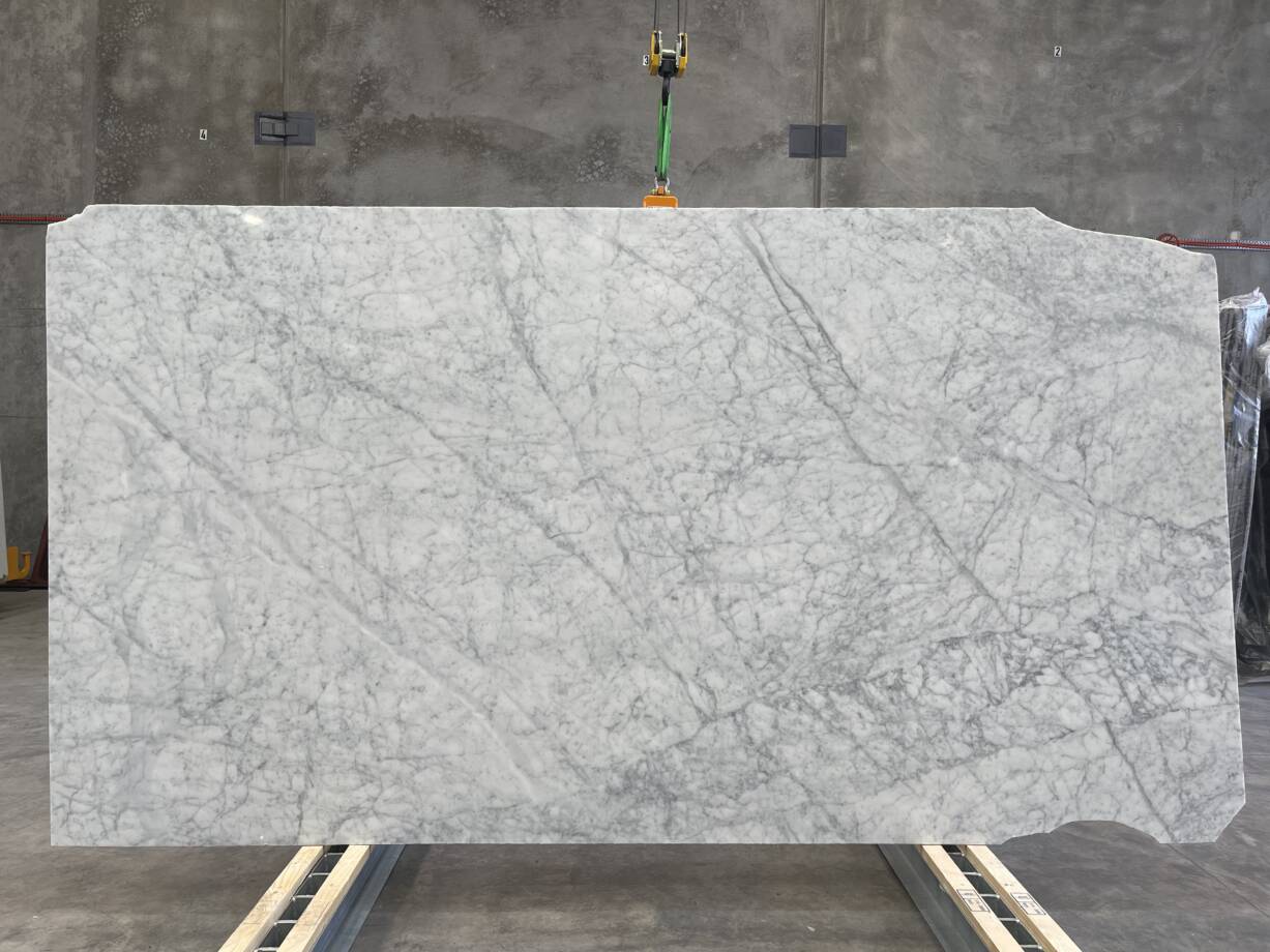 Cararra White Marble