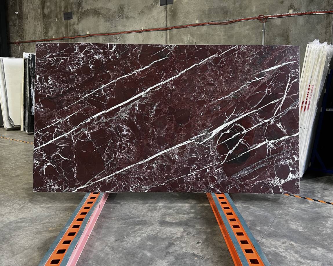 Rosso Levanto Honed