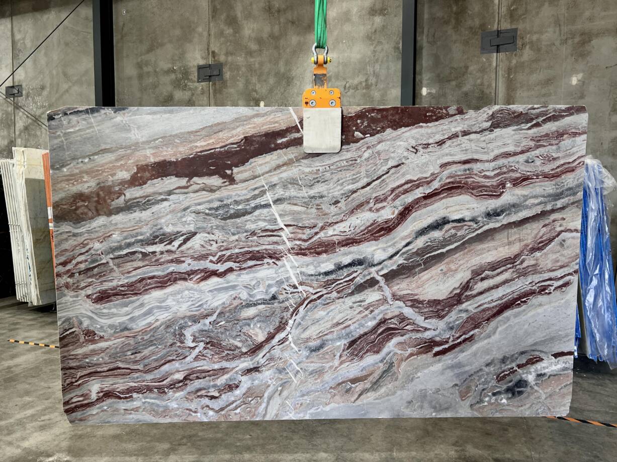 Rosso Trentino Honed