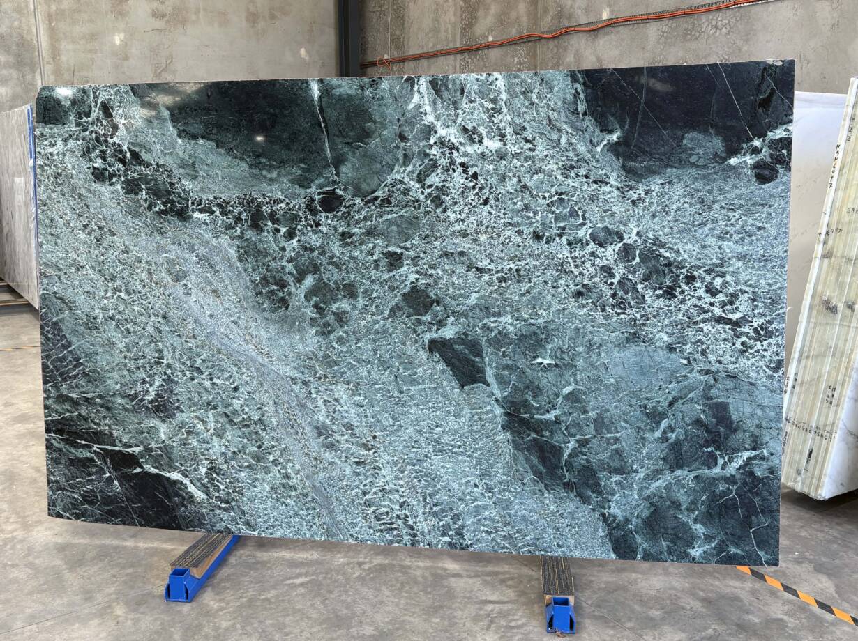Verde Alpi Green Polished