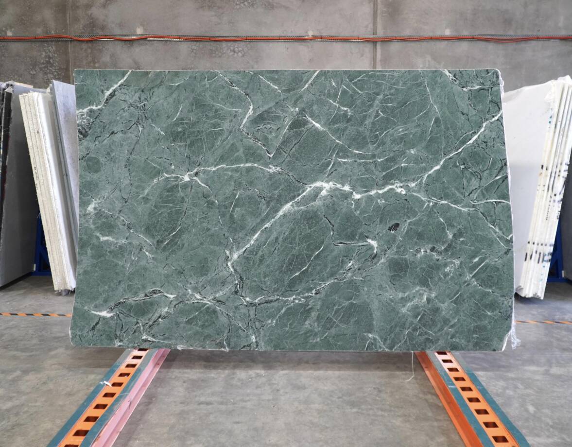 Verde Alpi Honed